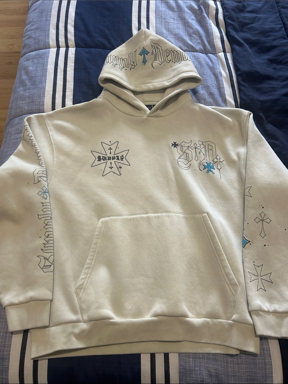 Supply and Demand NYC Hoodie
